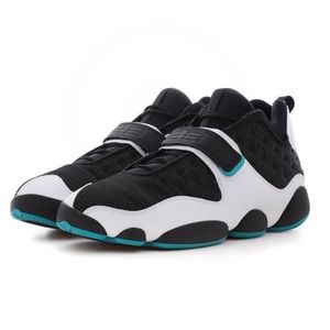 JORDAN Black Cat (Black/Turbo Green-White)
